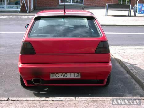 VW golf 2 billede 4