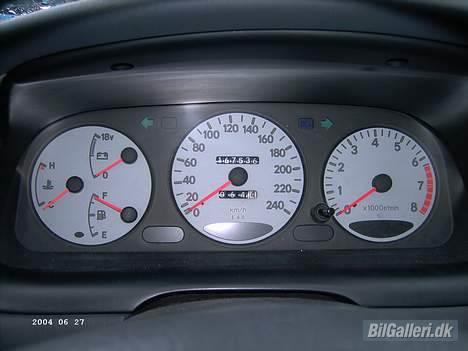 Toyota Corolla GSI 20v (solgt) billede 7