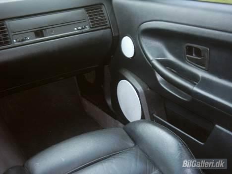BMW E36 (Black) - nyombygget højtaler.. billede 2