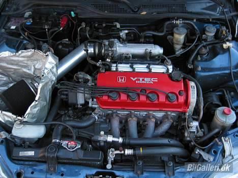 Honda Civic ESi EH9 billede 2