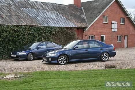 Honda Civic ESi EH9 billede 4