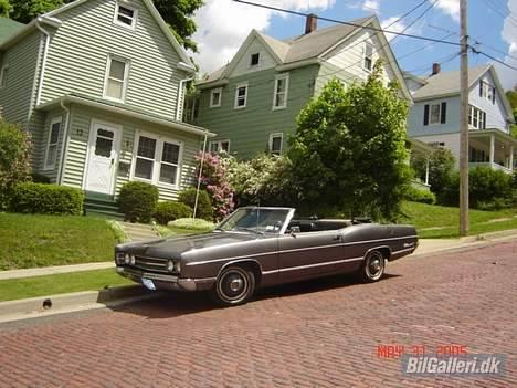 Ford ltd convertible - 1969 Galaxie 500 convertible på vej hjem fra usa. billede 11