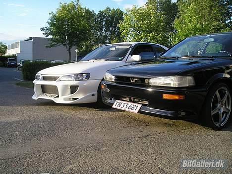 Toyota Corolla - Min bror, den`s bror... we drive together, we die together, big brother for life billede 9