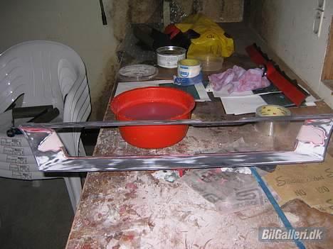 Toyota Corolla - Så er den ved at være klar til at blive grundet og malet ;-) billede 12