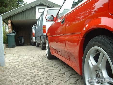 Toyota Corolla - tjaa.. sådan så den ud før.. billede 12