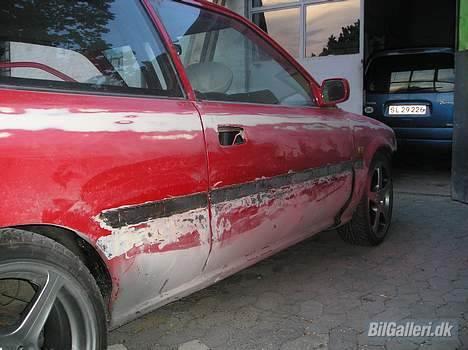 Toyota Corolla - endelig færdig var... billede 16