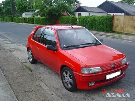 Peugeot 106 Rallye billede 1