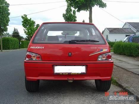 Peugeot 106 Rallye billede 2