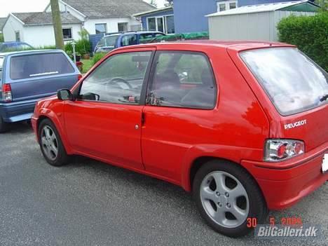Peugeot 106 Rallye billede 3
