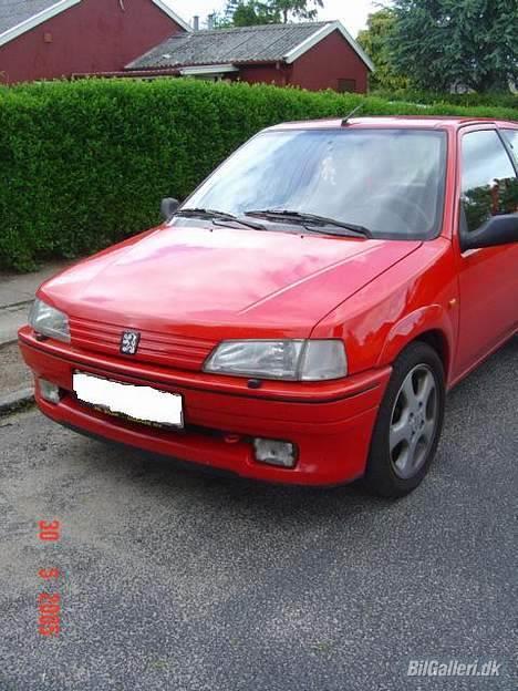 Peugeot 106 Rallye billede 4