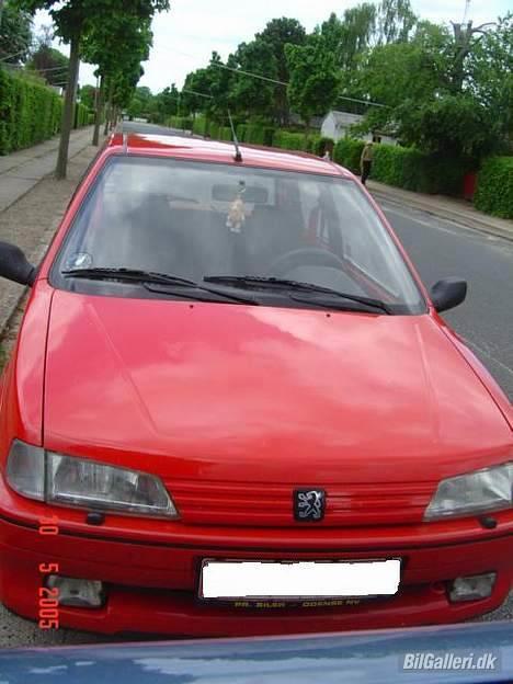 Peugeot 106 Rallye billede 6