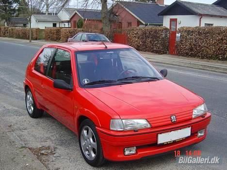 Peugeot 106 Rallye billede 7