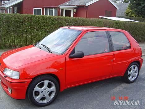 Peugeot 106 Rallye billede 8
