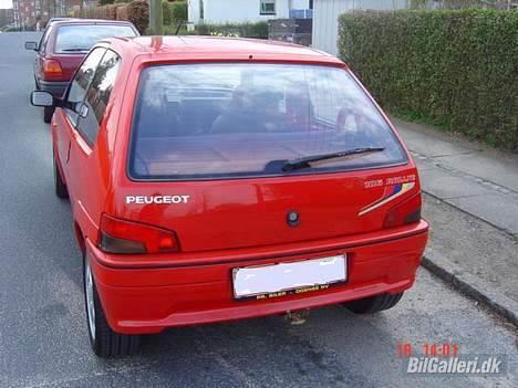 Peugeot 106 Rallye billede 9