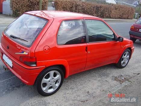 Peugeot 106 Rallye billede 10