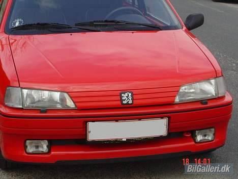 Peugeot 106 Rallye billede 11