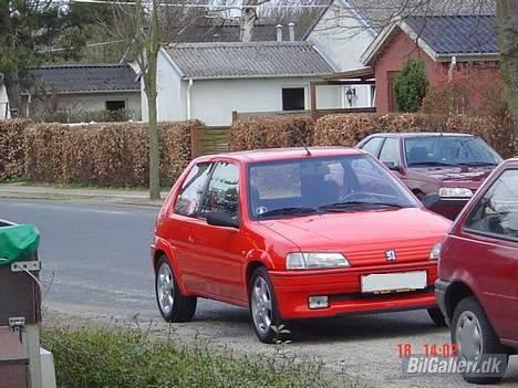 Peugeot 106 Rallye billede 12