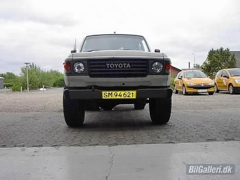 Toyota landcruiser hj60 *solgt* billede 1