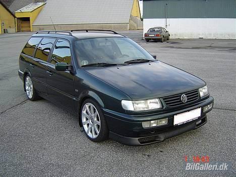 VW Passat GT TDI stc. billede 2