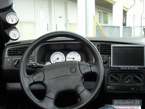 VW Golf  3 TDI - Turbotryk, Olie temp fra Autometer. De reagere pænt hurtigt.. billede 10