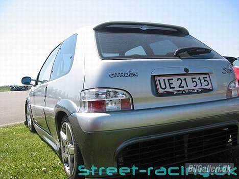 Citroën Saxo 1,6 VTS  *SOLGT* billede 6