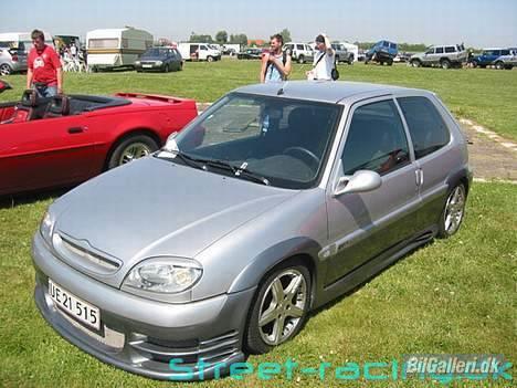 Citroën Saxo 1,6 VTS  *SOLGT* billede 7