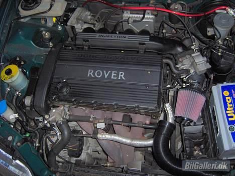 Rover 420 Si (solgt) - mit nye kn kit, for satan den brøller nu.. :)  billede 13