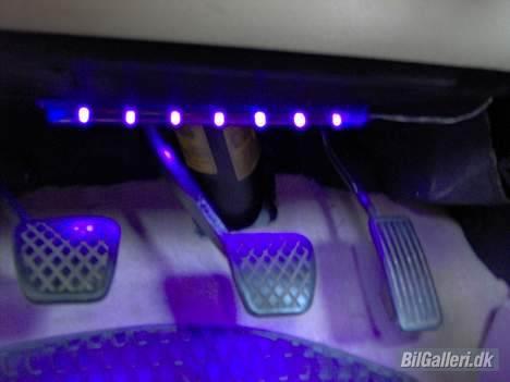 Rover 420 Si (solgt) - Pedaler med lys :) billede 18