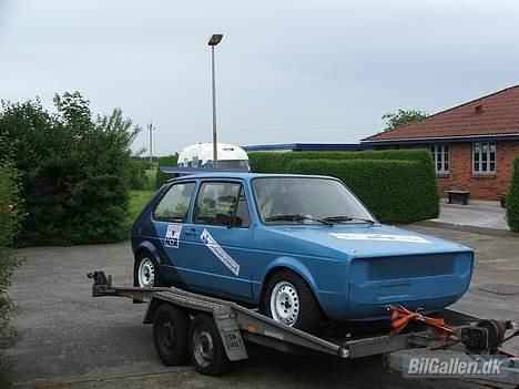 VW Golf 1 Solgt (folkeracer) - inden klubmesterskab billede 1