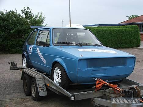 VW Golf 1 Solgt (folkeracer) billede 2