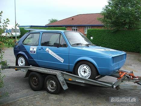 VW Golf 1 Solgt (folkeracer) billede 3
