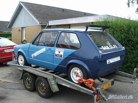 VW Golf 1 Solgt (folkeracer) billede 5