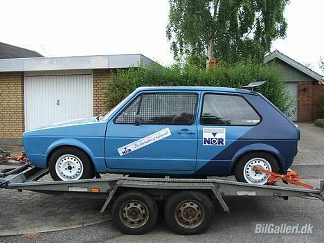 VW Golf 1 Solgt (folkeracer) billede 6