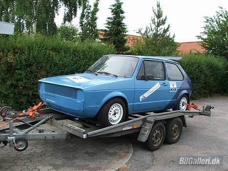 VW Golf 1 Solgt (folkeracer) billede 7