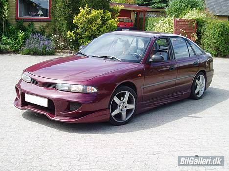 Mitsubishi Galant - lidt rå er den da ;) billede 1