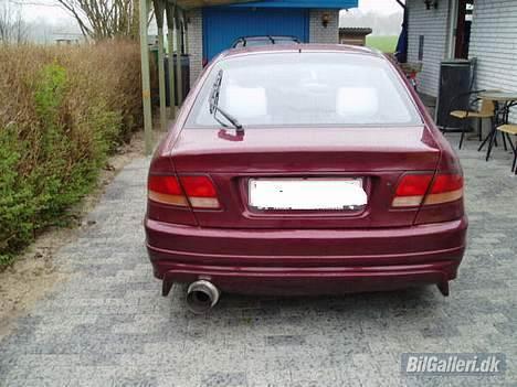 Mitsubishi Galant - God røv, tjek udstødningen.. :D billede 5
