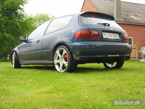 Honda civic SOLGT billede 2