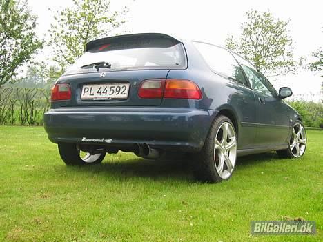 Honda civic SOLGT billede 3