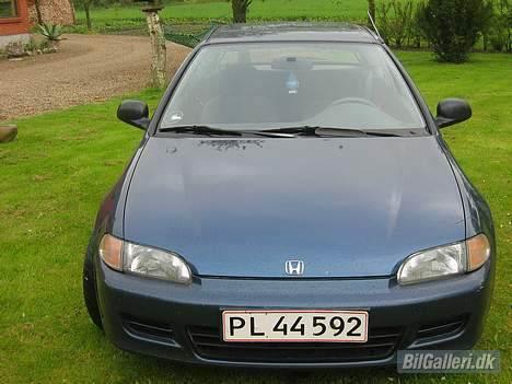 Honda civic SOLGT billede 4