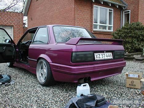 BMW 325i E30 R.I.P billede 13