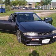 Nissan Skyline R33 GTS-T *Solgt*