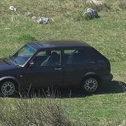 VW Golf 2 GTI - solgt - 