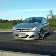 Peugeot 206 GTI solgt!