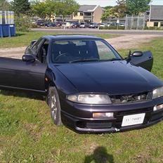 Nissan Skyline R33 GTS-T *Solgt*