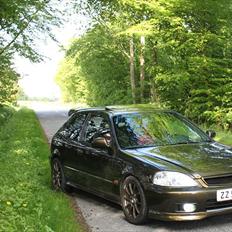 Honda Civic 1.6 VTI SOLGT