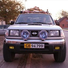 Nissan king cab 2,5 TD 4x4