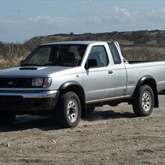 Nissan king cab 2,5 TD 4x4