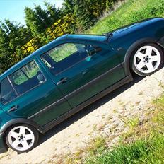 VW golf III Vr6 solgt