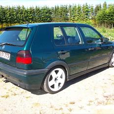 VW golf III Vr6 solgt