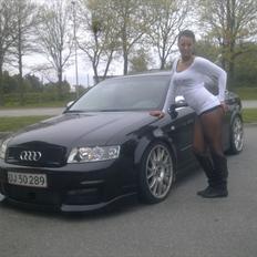 Audi A4 quattro (solgt)